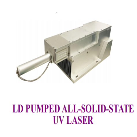 (image for) 266nm Pulsed 5-30uJ/500-600mW Passively Q-switched UV Laser MPL-W-266